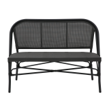 Technorattan bank MATTEO BENCH grafiet