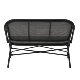 Technorattan bank MATTEO BENCH grafiet