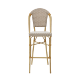 Technorattan stoel MATTEO BAR beige