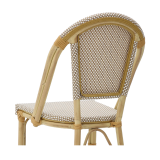 Technorattan stoel MATTEO BAR beige