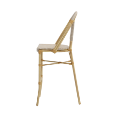 Technorattan stoel MATTEO BAR beige