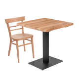 Houten Restaurantstoel EPIC naturel