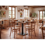 Houten Restaurantstoel EPIC naturel