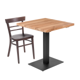 Houten Restaurantstoel EPIC walnoot