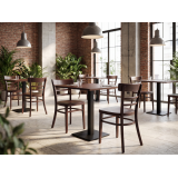 Houten Restaurantstoel EPIC walnoot