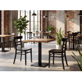 Houten Restaurantstoel EPIC zwart