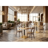 Houten Restaurantstoel ICONIC walnoot