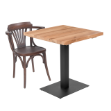 Houten Restaurantstoel LEGEND ARM walnoot