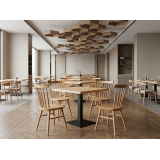 Houten Restaurantstoel STORY naturel