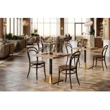 Houten Restaurantstoel ICONIC walnoot