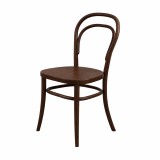 Houten Restaurantstoel ICONIC walnoot