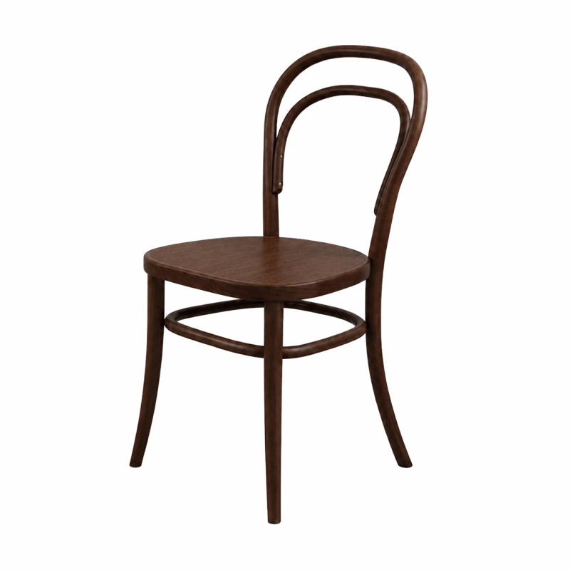 Houten Restaurantstoel ICONIC walnoot