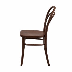 Houten Restaurantstoel ICONIC walnoot
