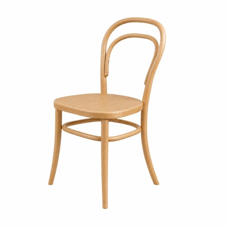 Houten Restaurantstoel ICONIC naturel