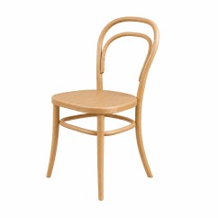 Houten Restaurantstoel ICONIC naturel