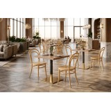 Houten Restaurantstoel ICONIC naturel