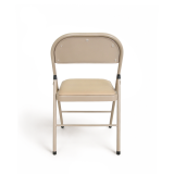 Klapstoel POLY 4 beige kunstleer