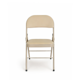 Klapstoel POLY 4 beige kunstleer
