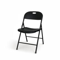 Klapstoel POLY 10 zwart