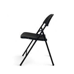 Klapstoel POLY 10 zwart