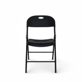 Klapstoel POLY 10 zwart