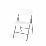 Klapstoel POLY 10 wit
