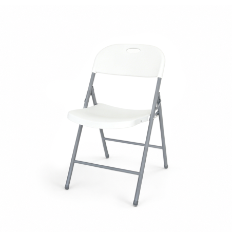 Klapstoel POLY 10 wit