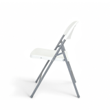Klapstoel POLY 10 wit