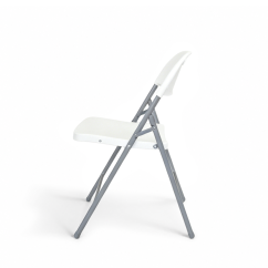 Klapstoel POLY 10 wit
