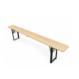 Bierset WOODY SOLID 220x50 grenenhout