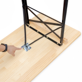 Bierset WOODY SOLID 220x50 grenenhout