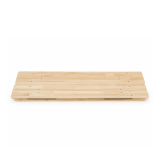 Bierset WOODY SOLID 220x50 grenenhout