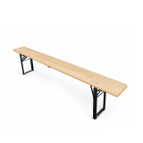 Bierset WOODY SOLID 220x70 grenenhout