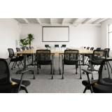 Trainingsstoel ERGON zwart