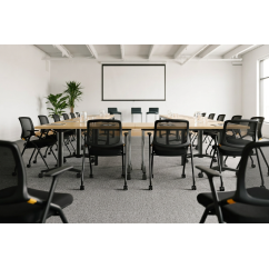 Trainingsstoel ERGON zwart