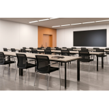 Trainingsstoel LENZO zwart