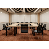 Trainingsstoel LENZO zwart-grijs