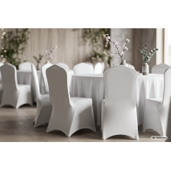 Stoelhoes SLIMTEX 250 wit