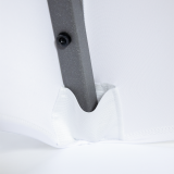 Stoelhoes SLIMTEX 200 wit