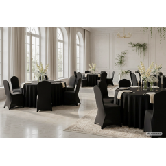 Stoelhoes SLIMTEX 250 zwart