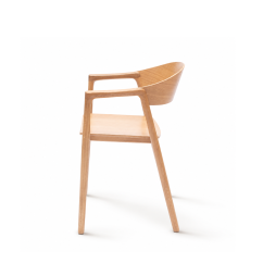 Houten Restaurantstoel ARDEN naturel