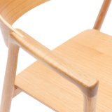 Houten Restaurantstoel ARDEN naturel