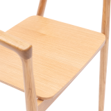 Houten Restaurantstoel ARDEN naturel