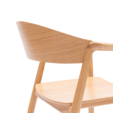 Houten Restaurantstoel ARDEN naturel