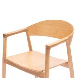 Houten Restaurantstoel ARDEN naturel