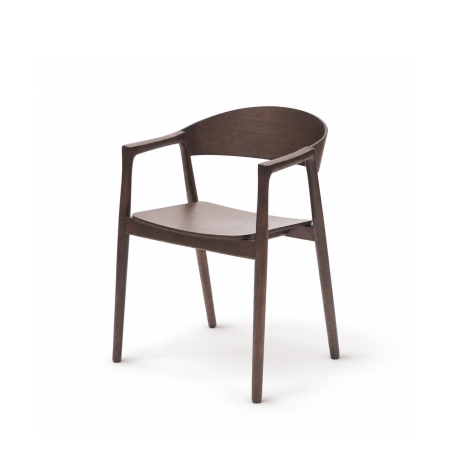 Houten Restaurantstoel ARDEN smoky
