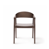 Houten Restaurantstoel ARDEN smoky