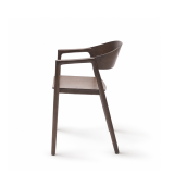 Houten Restaurantstoel ARDEN smoky