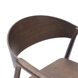 Houten Restaurantstoel ARDEN smoky