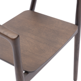 Houten Restaurantstoel ARDEN smoky